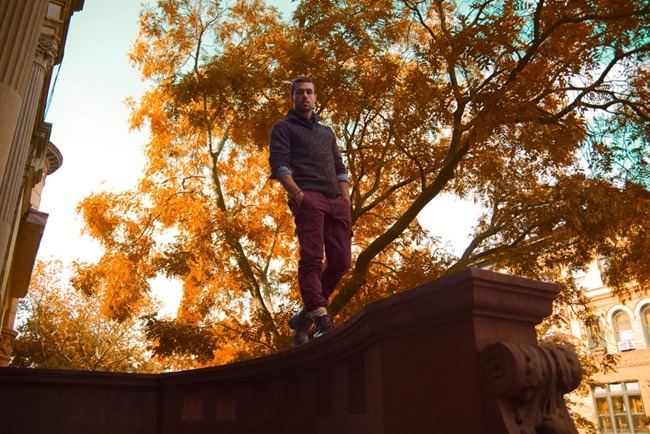 FASHION PHOTOGRAPHY: ZAC TAYLOR IN "THE LEAVES FALL IN NOVEMBER" BY PHOTOGRAPHER QUE DUONG