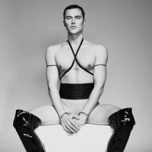 MASCULINE DOSAGE: NIKOLAY ABROSIMOV BY PHOTOGRAPHER MARAT MUKHONKIN