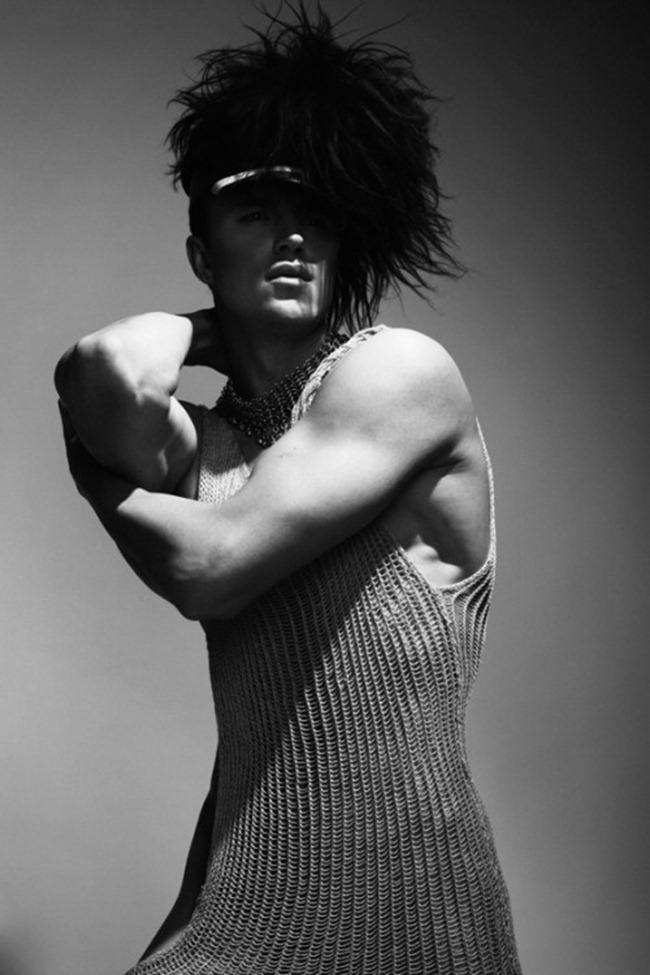 MASCULINE DOSAGE: NIKOLAY ABROSIMOV BY PHOTOGRAPHER MARAT MUKHONKIN