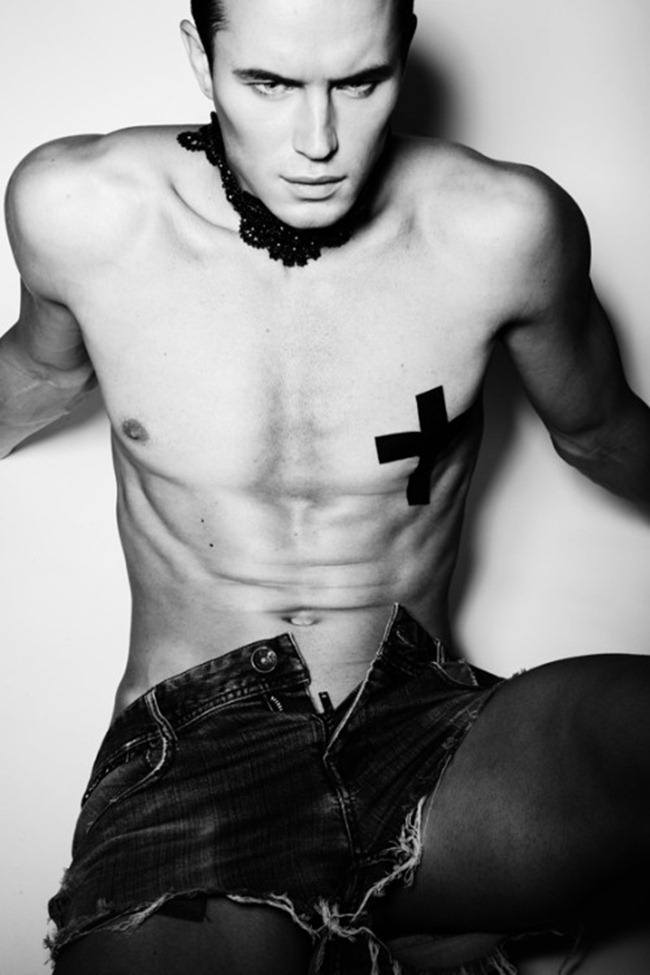 MASCULINE DOSAGE: NIKOLAY ABROSIMOV BY PHOTOGRAPHER MARAT MUKHONKIN