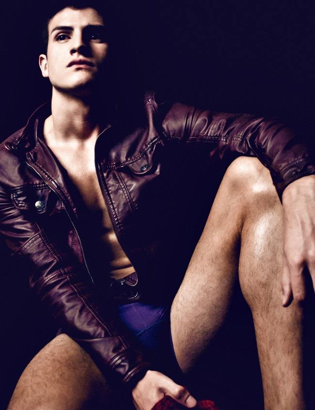 FEATURED MODEL: JORDAN REGALADO IN "ARMY OF ME" BY PHOTOGRAPHER TROY WISE