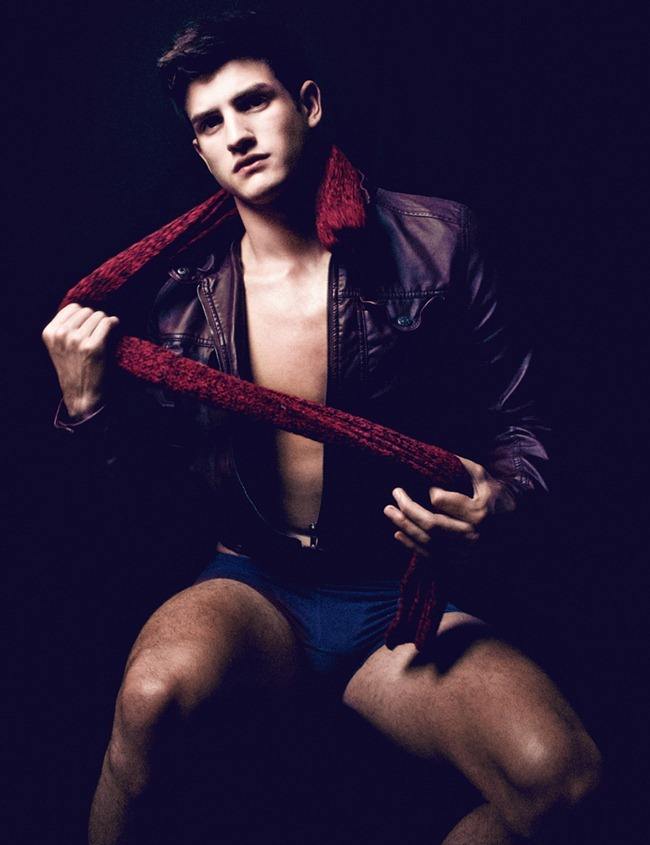 FEATURED MODEL: JORDAN REGALADO IN "ARMY OF ME" BY PHOTOGRAPHER TROY WISE