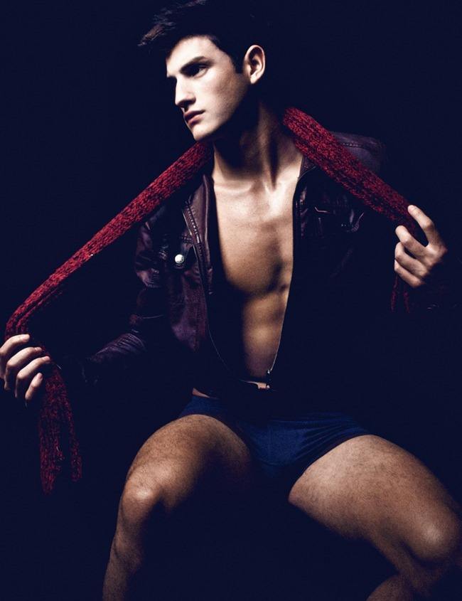 FEATURED MODEL: JORDAN REGALADO IN "ARMY OF ME" BY PHOTOGRAPHER TROY WISE