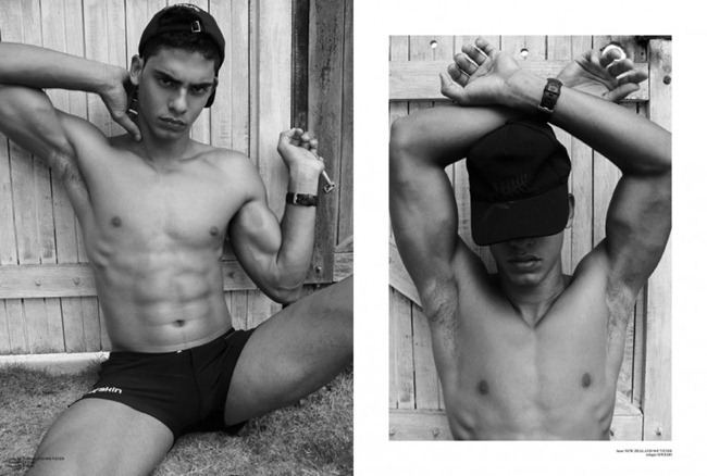 MASCULINE DOSAGE: ALEX MARTINS BY PHOTOGRAPHER ALEXANDRE SIQUEIRA