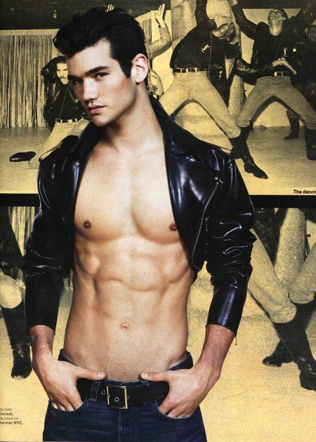 TETU MAGAZINE: MEN OF THE UPPER WEST SIDE