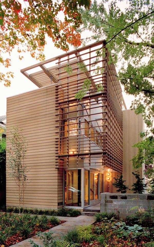 Urban Home Design - how to fit your dreams into a narrow lot ...