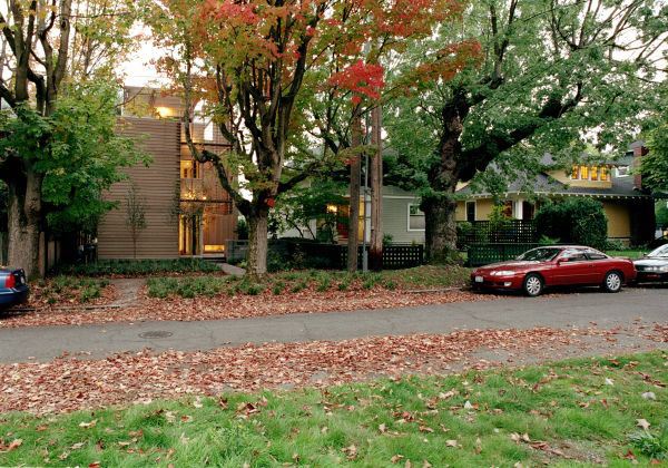 Urban Home Design - how to fit your dreams into a narrow lot ...