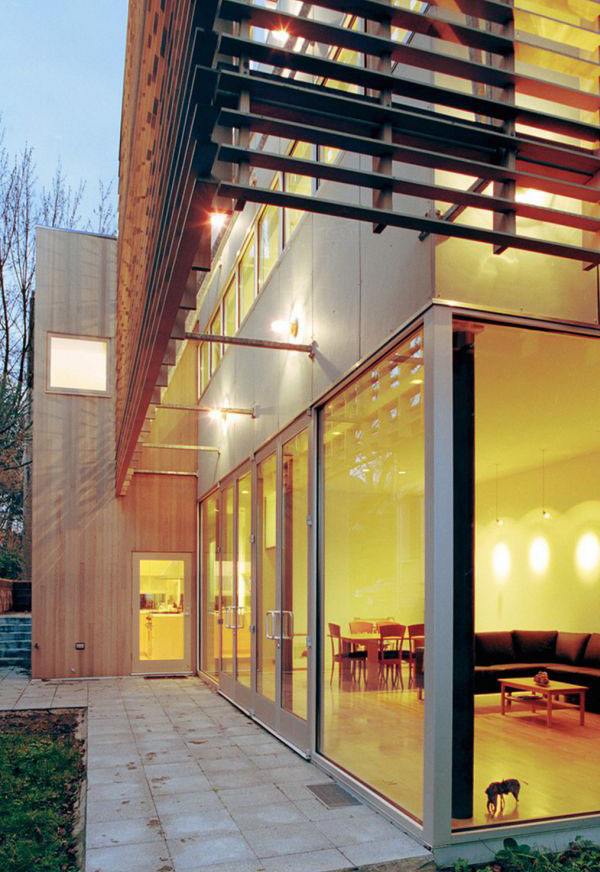 Urban Home Design - how to fit your dreams into a narrow lot ...