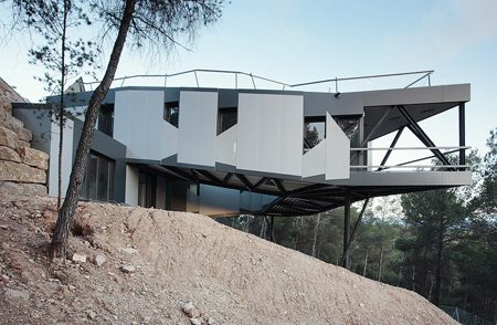 Rooftop Golf Course House