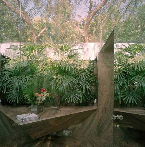 Glass Wall Home in the Hollywood Hills