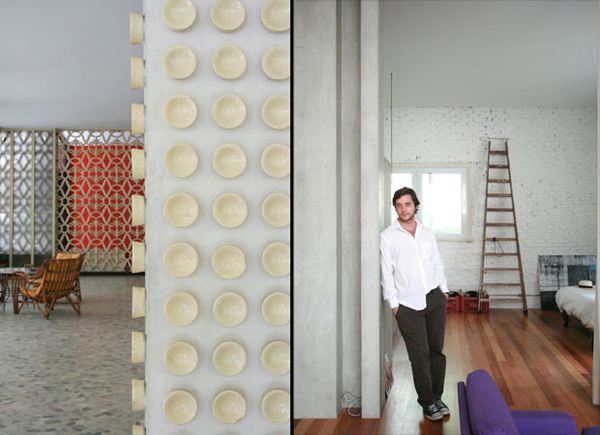 Compact Loft amazing transformation ...