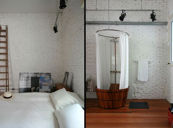 Compact Loft amazing transformation ...
