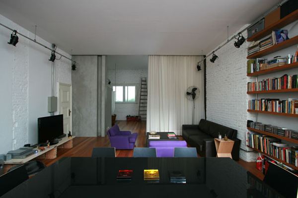 Compact Loft amazing transformation ...