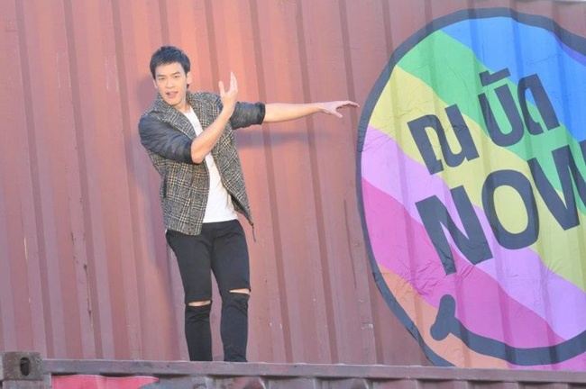 บี้ The Star ถ่าย MV.ณ บัด Now