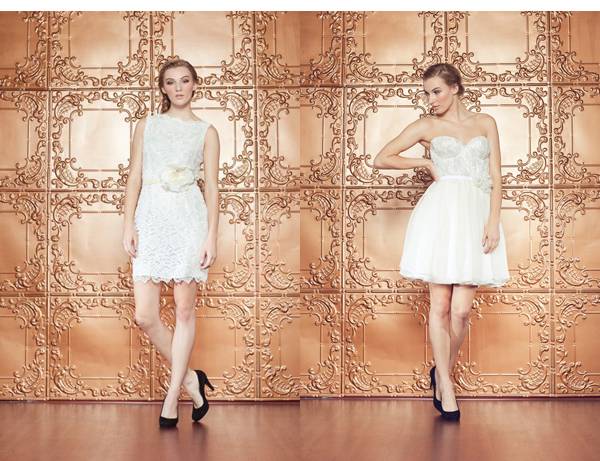 แฟชั่น แปลงโฉมเป็นเจ้าสาวน่ารัก ด้วยชุดแต่งงานแบบสั้น