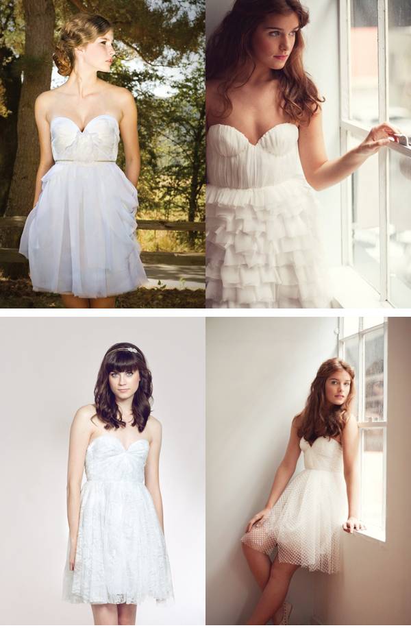 แฟชั่น แปลงโฉมเป็นเจ้าสาวน่ารัก ด้วยชุดแต่งงานแบบสั้น