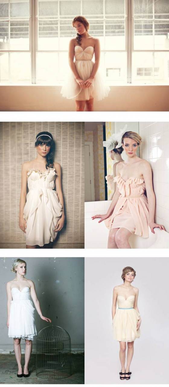 แฟชั่น แปลงโฉมเป็นเจ้าสาวน่ารัก ด้วยชุดแต่งงานแบบสั้น