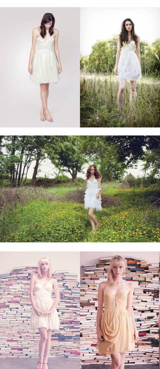 แฟชั่น แปลงโฉมเป็นเจ้าสาวน่ารัก ด้วยชุดแต่งงานแบบสั้น