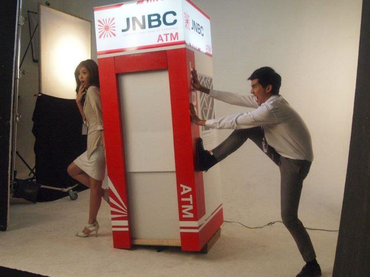 เบื้องหลังการถ่ายโปสเตอร์ ATM เออรัก เออเร่อ