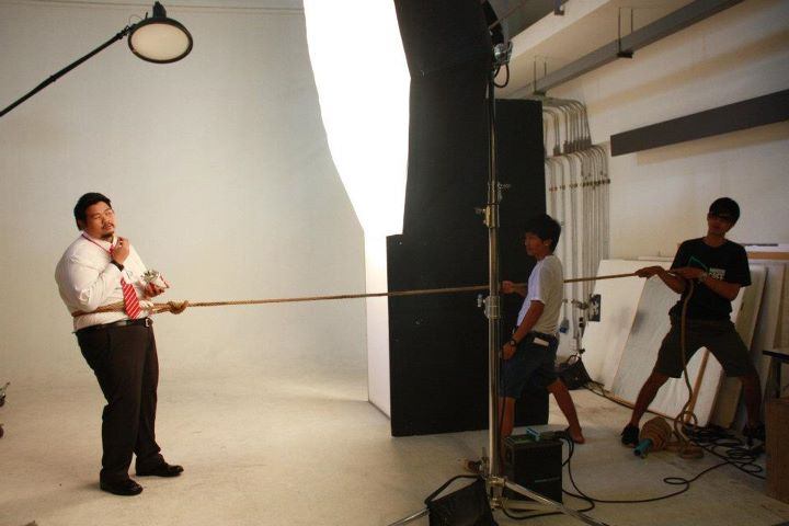 เบื้องหลังการถ่ายโปสเตอร์ ATM เออรัก เออเร่อ