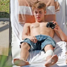 Justin Bieber  ได้อยู่นะ