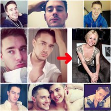 หนุ่มหล่อ กลายพันธ์  กิสสสส