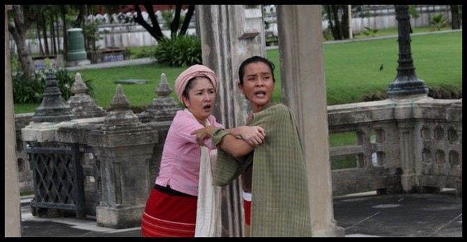 พี่คำเตี้ยง บาดเจ็บสาหัส หลังรถพุ่งประสานงา