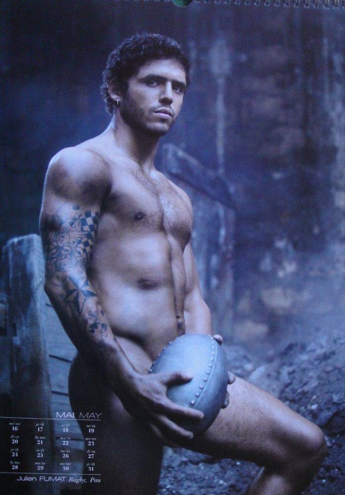 Dieux du Stade : Calendar 2012