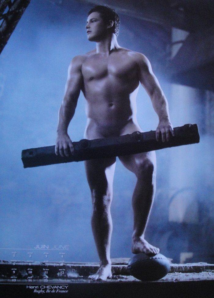 Dieux du Stade : Calendar 2012