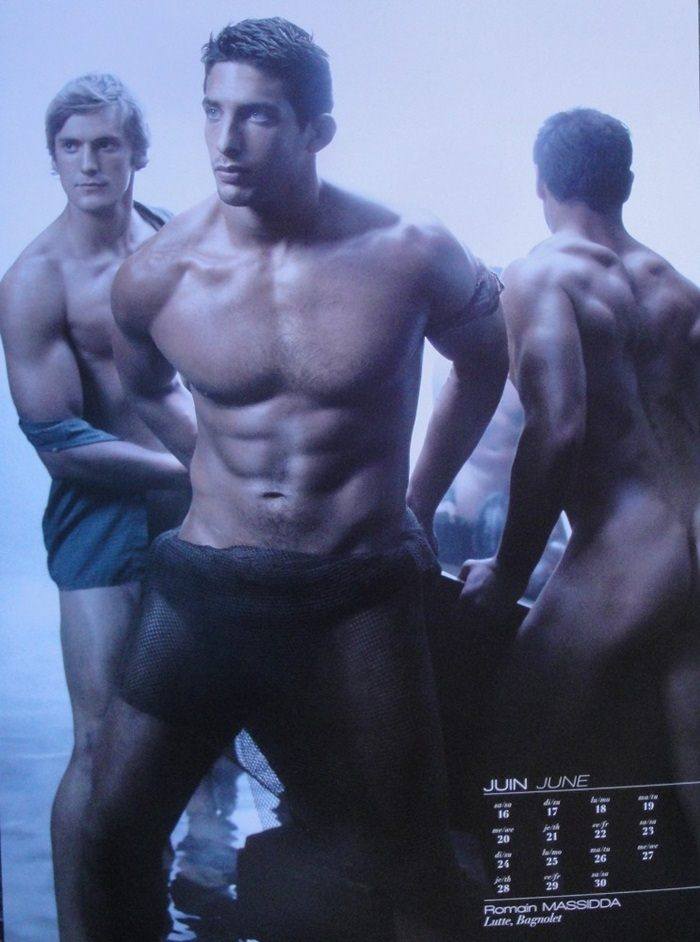 Dieux du Stade : Calendar 2012