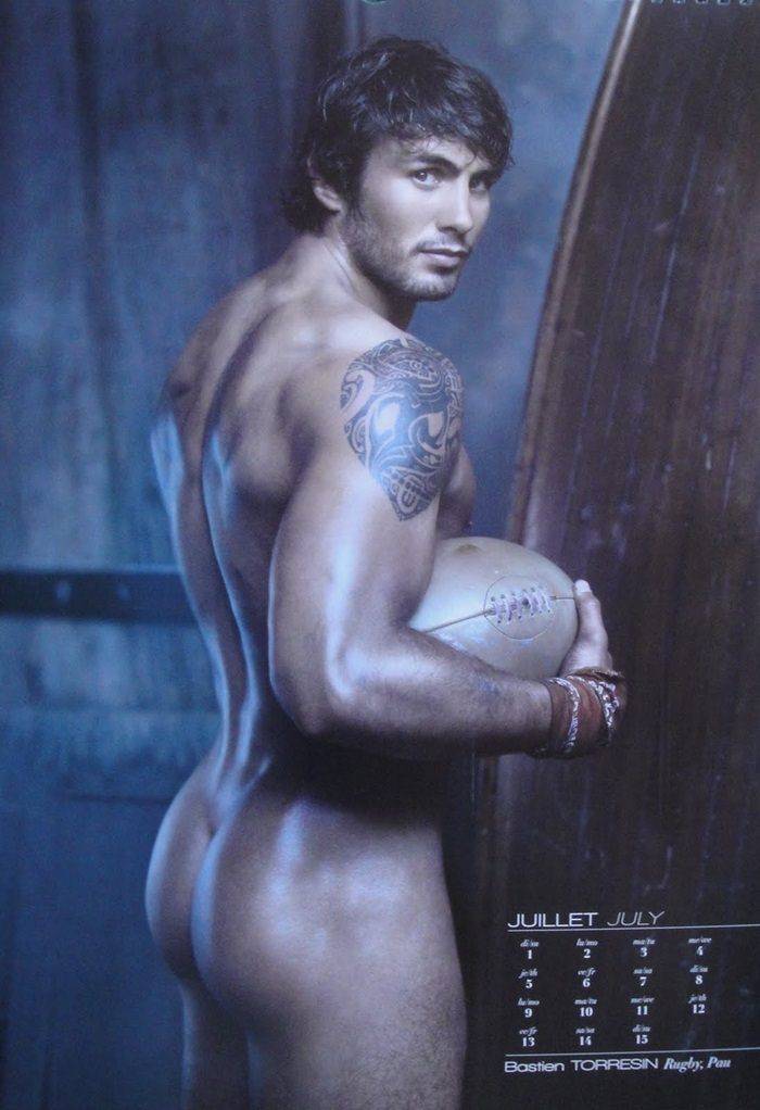 Dieux du Stade : Calendar 2012