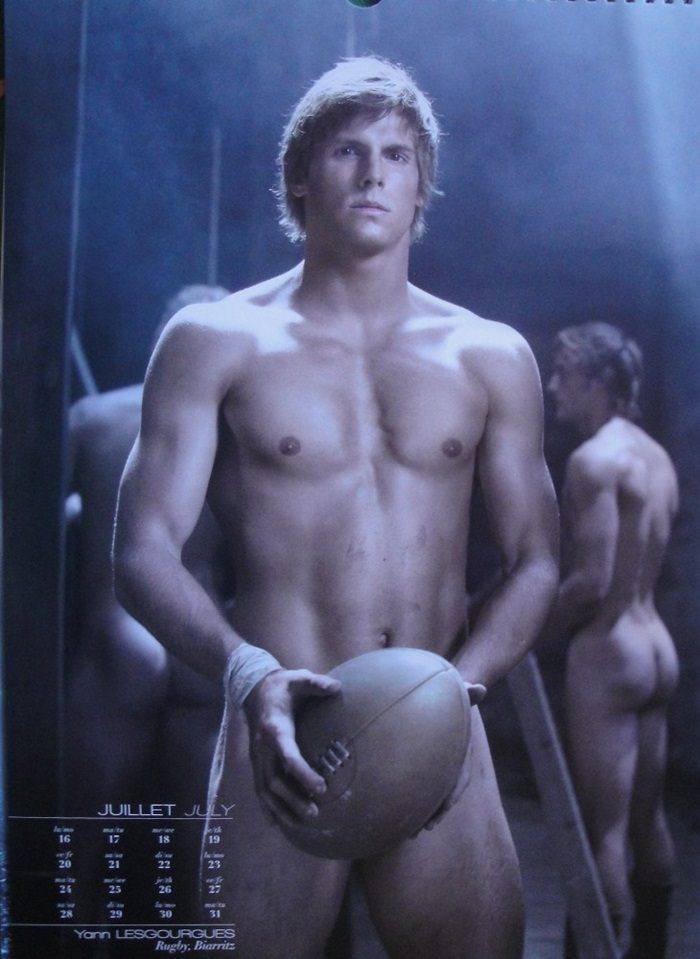 Dieux du Stade : Calendar 2012