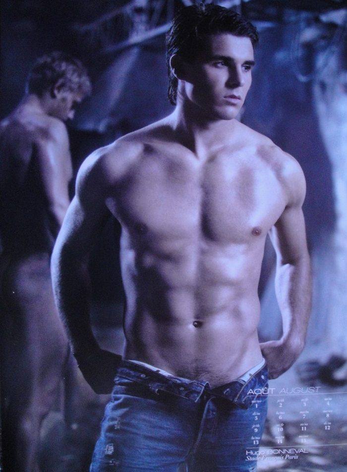 Dieux Du Stade Calendar 2012