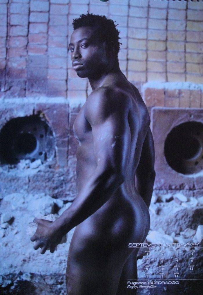 Dieux du Stade : Calendar 2012