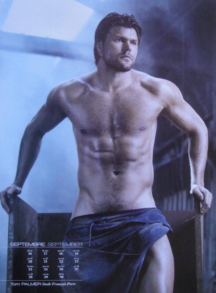 Dieux du Stade : Calendar 2012