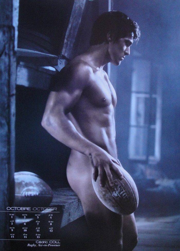 Dieux du Stade : Calendar 2012