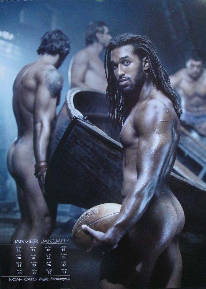 Dieux du Stade : Calendar 2012