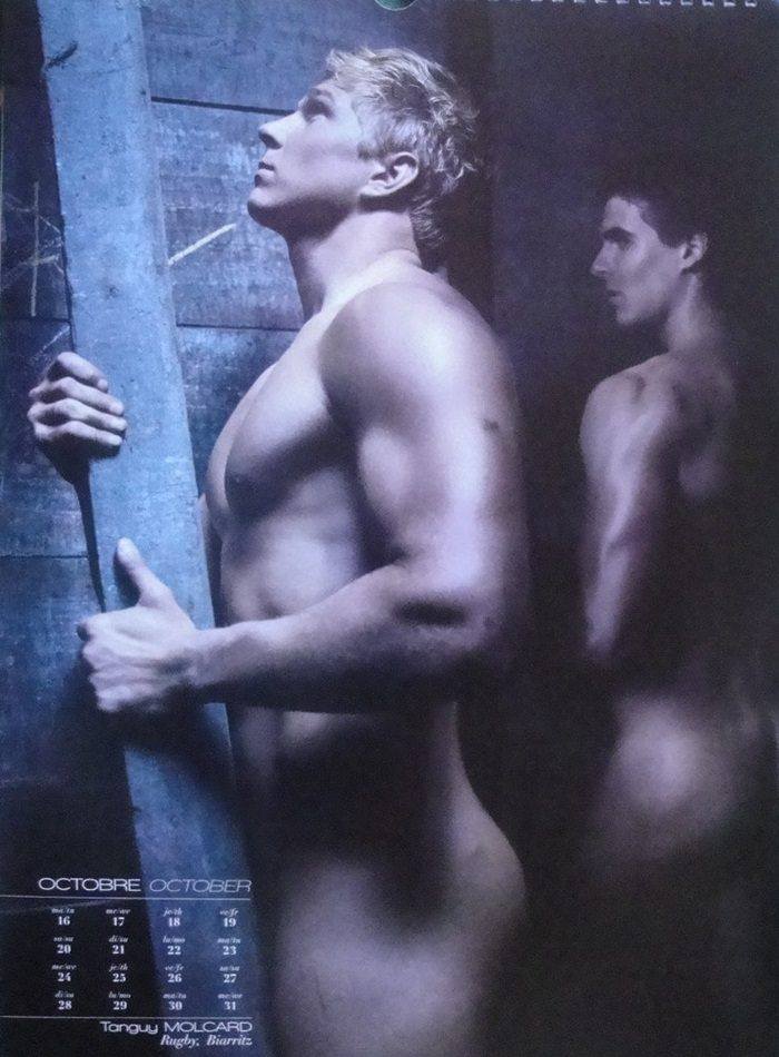Dieux du Stade : Calendar 2012
