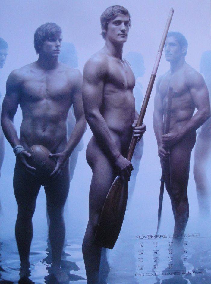 Dieux du Stade : Calendar 2012