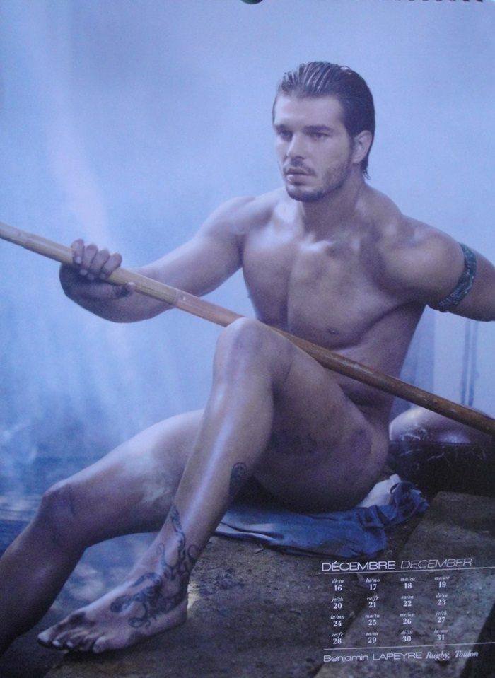 Dieux du Stade : Calendar 2012