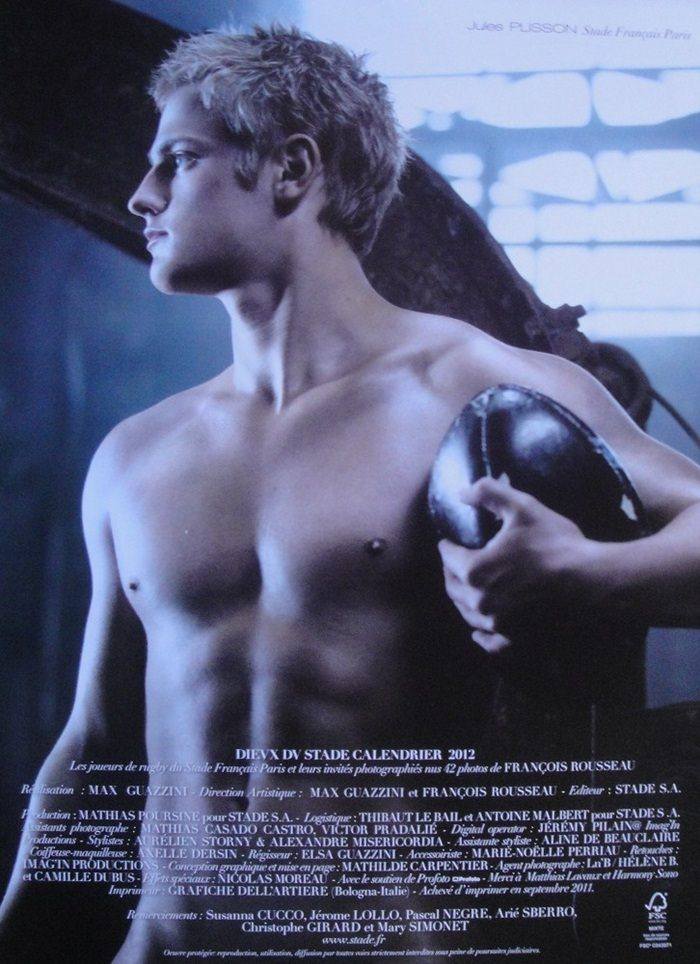 Dieux du Stade : Calendar 2012