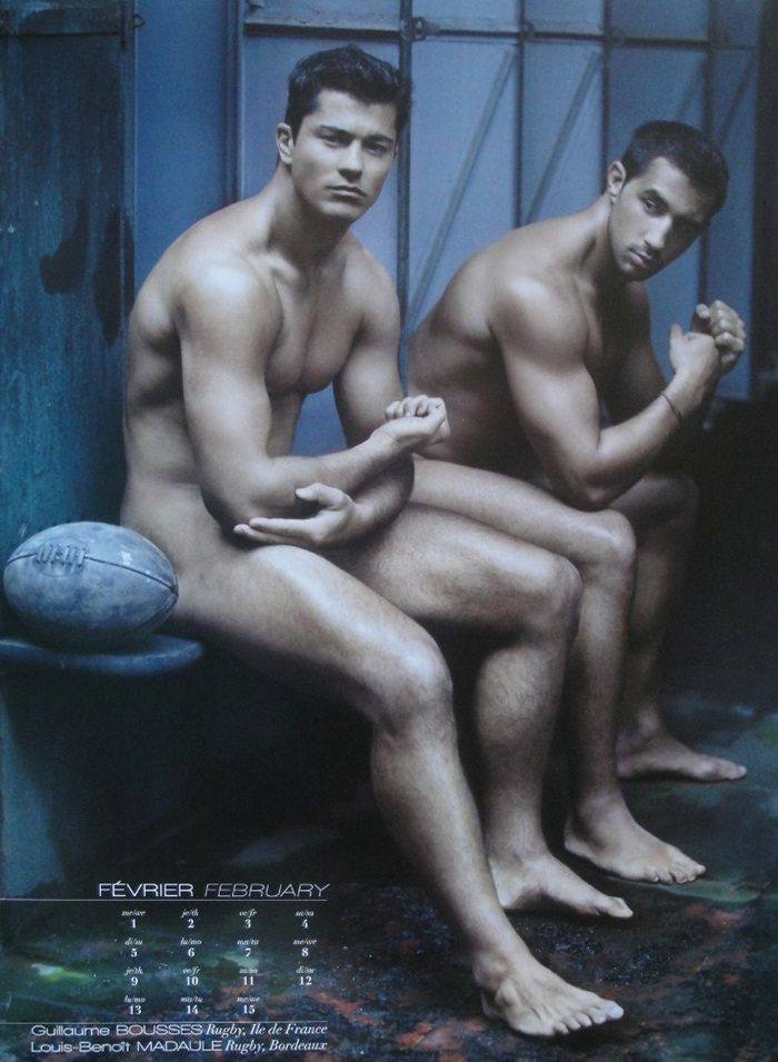 Dieux du Stade : Calendar 2012