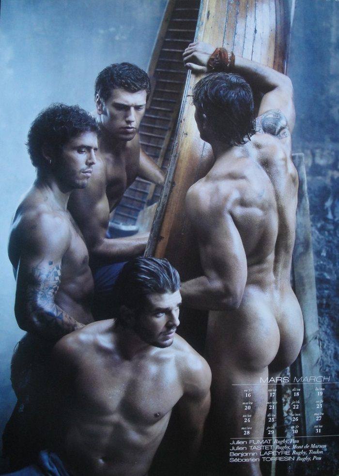 Dieux du Stade : Calendar 2012