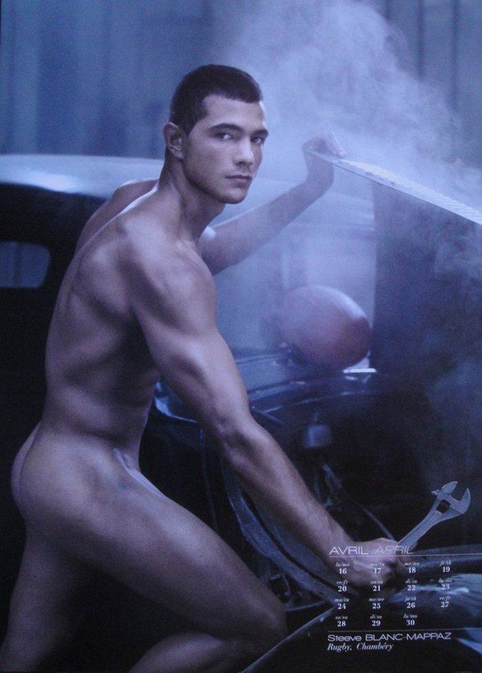 Dieux du Stade : Calendar 2012