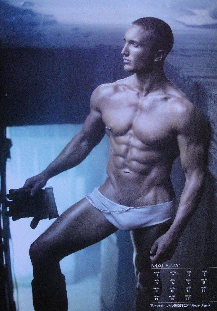 Dieux du Stade : Calendar 2012