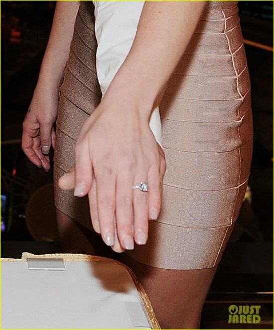 บริทนีย์ สเปียร์..หมั้นแล้ว!