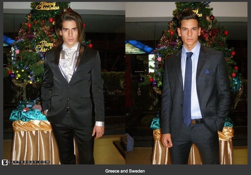 Mister International 2011แข่ง-หล่อ-โลก @ ไทยแลนด์ วันที่ 2"กางเกงยีนส์ & ชุดสูท"