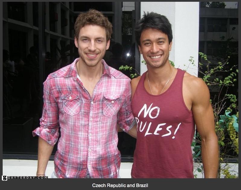 Mister International 2011แข่ง-หล่อ-โลก @ ไทยแลนด์ วันที่ 2"กางเกงยีนส์ & ชุดสูท"