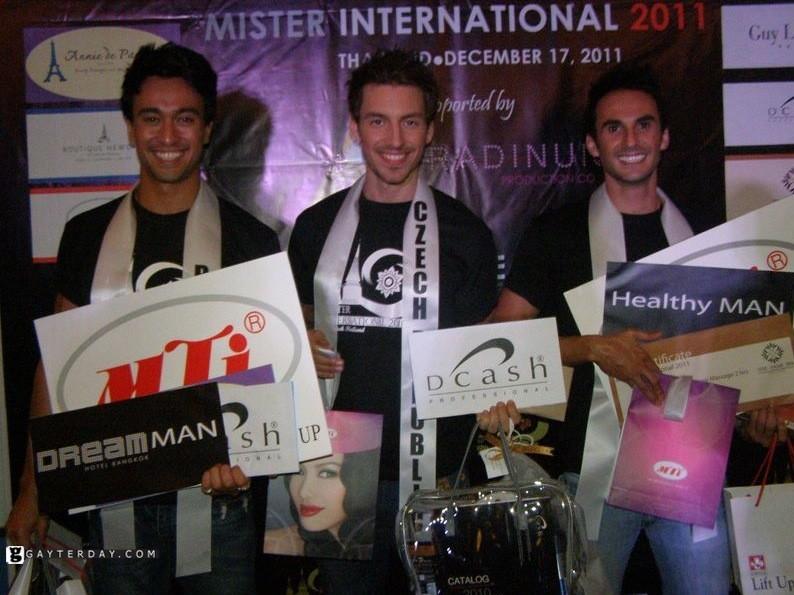 Mister International 2011แข่ง-หล่อ-โลก @ ไทยแลนด์ วันที่ 3