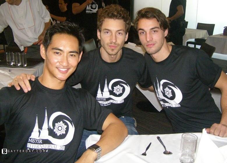 Mister International 2011แข่ง-หล่อ-โลก @ ไทยแลนด์ วันที่ 3